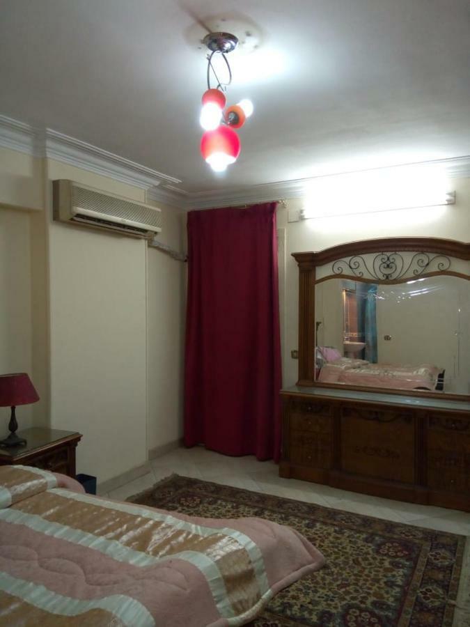 Your Dream Apartment In Agouza "Family Only" Каїр Екстер'єр фото