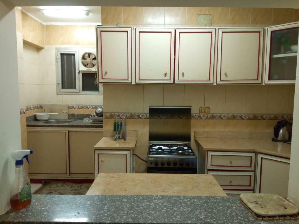 Your Dream Apartment In Agouza "Family Only" Каїр Екстер'єр фото